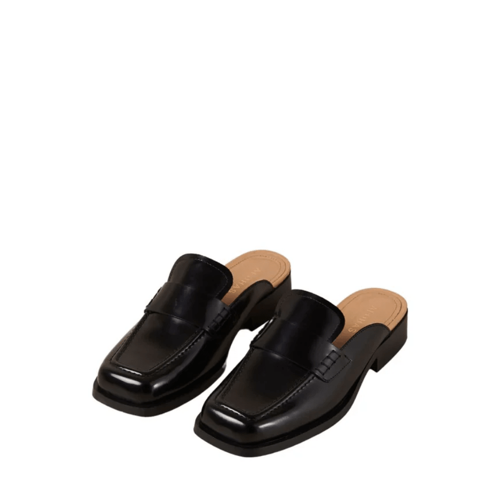 Alohas Alfred Mules - Black - Metro Singapore Departmental Store - Celebrating 69 Years in SG
