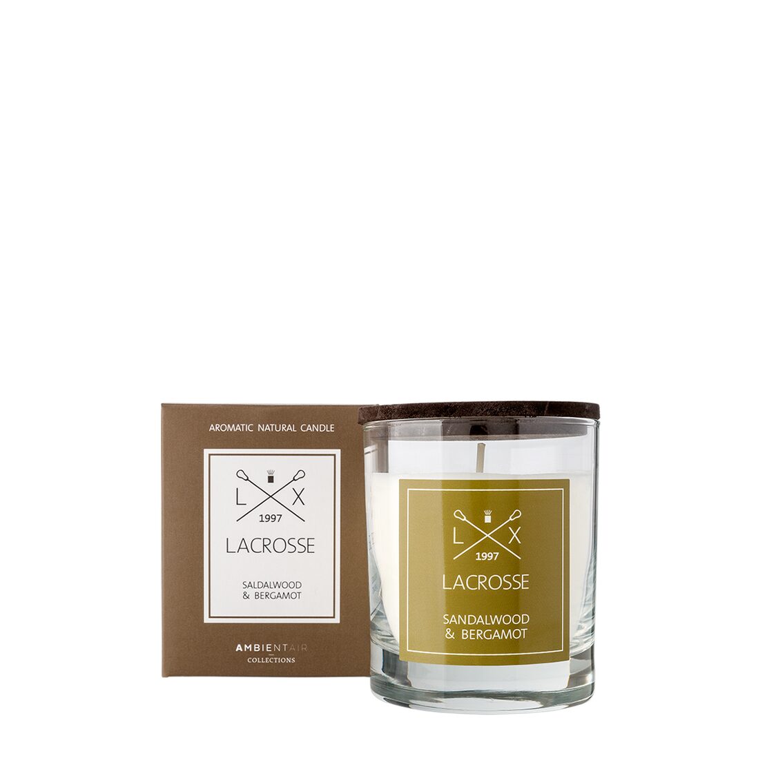Ambient Air Sandalwood & Berg Candle - Metro Singapore Departmental Store - Celebrating 69 Years in SG