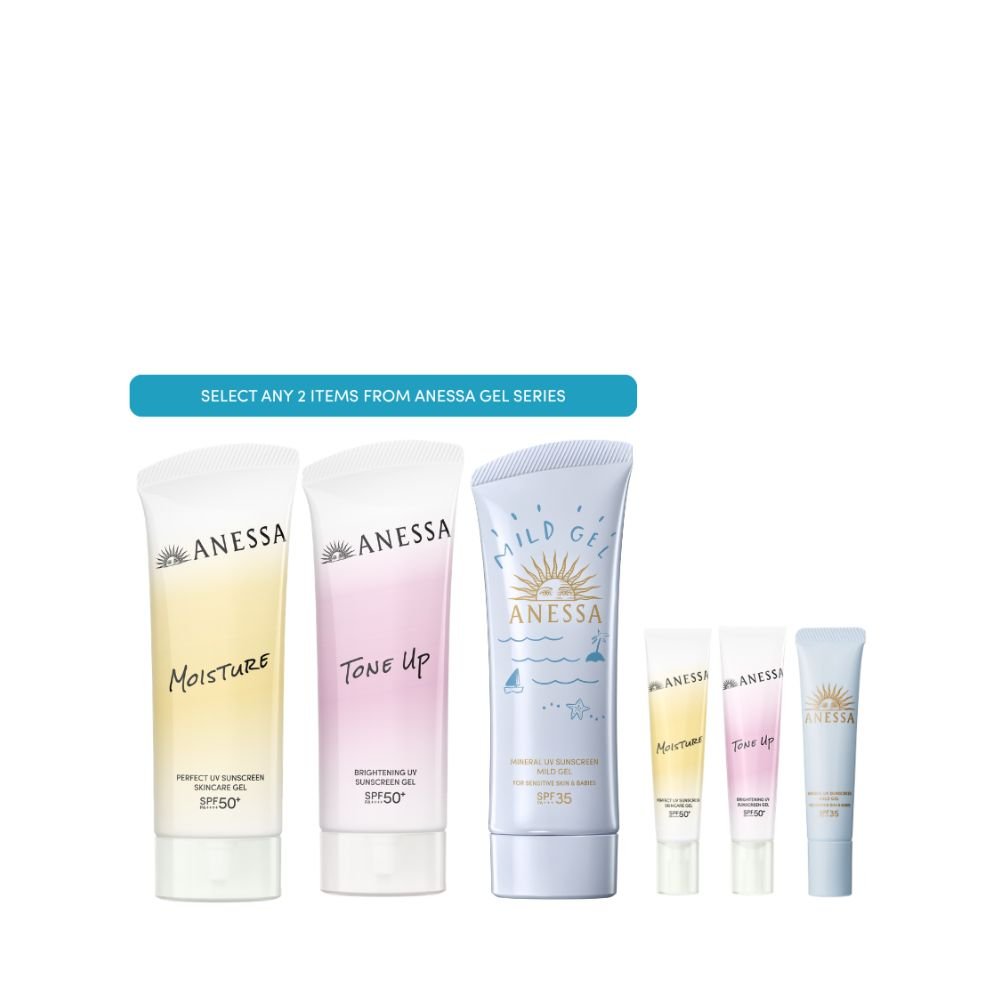 Anessa Daily Defense & Hydration Set (Worth $96) - Metro Singapore Departmental Store - Celebrating 69 Years in SG