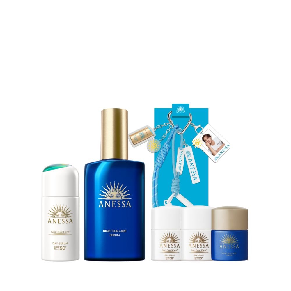 Anessa Day to Night Serum Power Duo Set (Worth $117.50) - Metro Singapore Departmental Store - Celebrating 69 Years in SG
