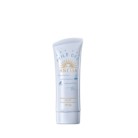 Anessa Mineral UV Sunscreen Mild Gel 90g - Metro Singapore Departmental Store - Celebrating 69 Years in SG