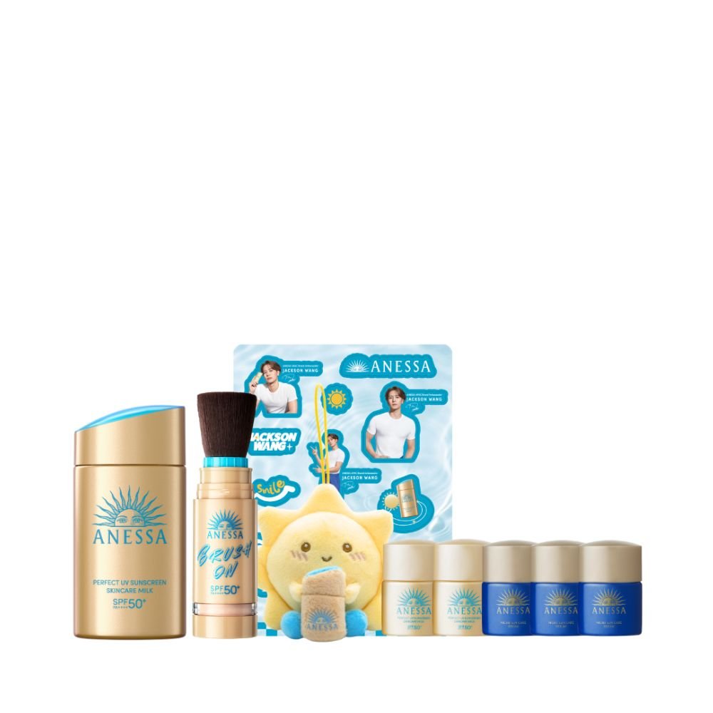 Anessa Perfect UV Essentials Set (Worth $133) - Metro Singapore Departmental Store - Celebrating 69 Years in SG