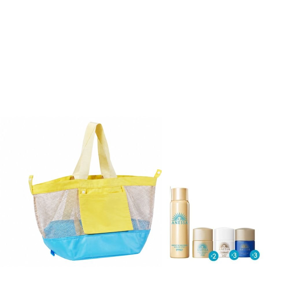 Anessa Perfect UV Milk Duo Set (Worth $153) Gifts - Metro Singapore Departmental Store - Celebrating 69 Years in SG