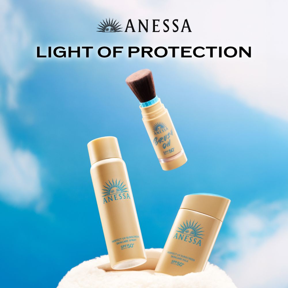 ANESSA The Art of Protection Workshop - Metro Singapore Departmental Store - Celebrating 69 Years in SG