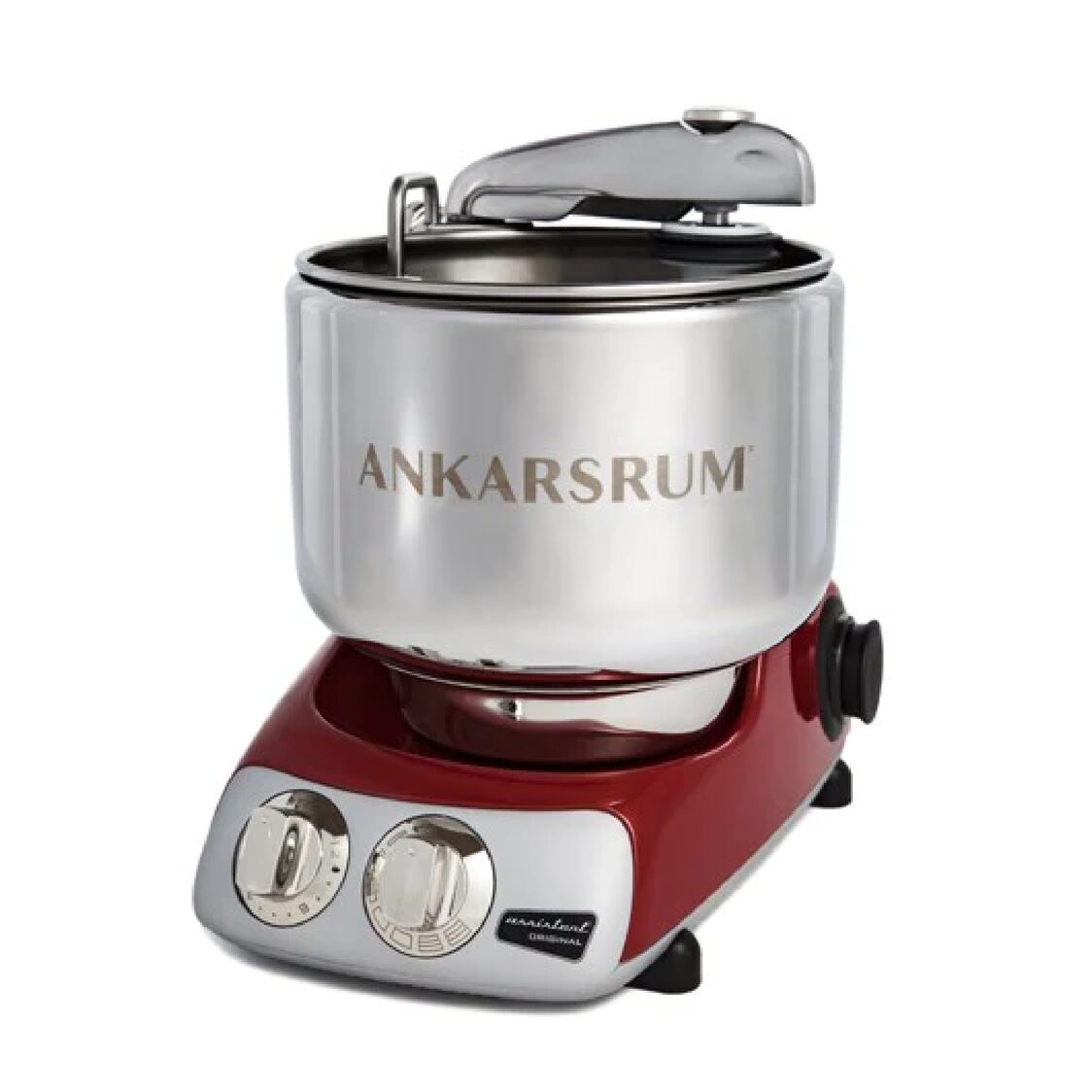 Ankarsrum Assistent Original Strong Mixer - Mineral Red AKM084437 - Metro Singapore Departmental Store - Celebrating 69 Years in SG