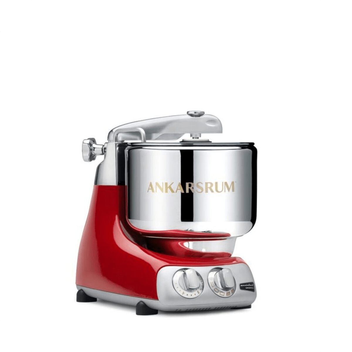 Ankarsrum Assistent Original Strong Mixer - Mineral Red AKM084437 - Metro Singapore Departmental Store - Celebrating 69 Years in SG