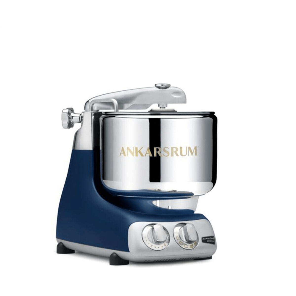 Ankarsrum Assistent Original Strong Mixer - Royal Blue (Matte Finish) AKM084468 - Metro Singapore Departmental Store - Celebrating 69 Years in SG