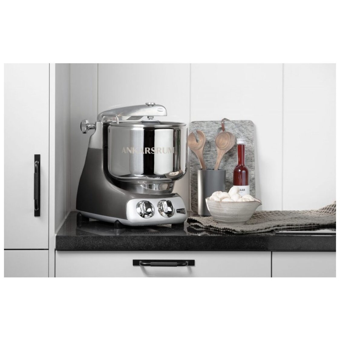 Ankarsrum Assistent Original Strong Mixer - Sparkling Grey AKM084529 - Metro Singapore Departmental Store - Celebrating 69 Years in SG