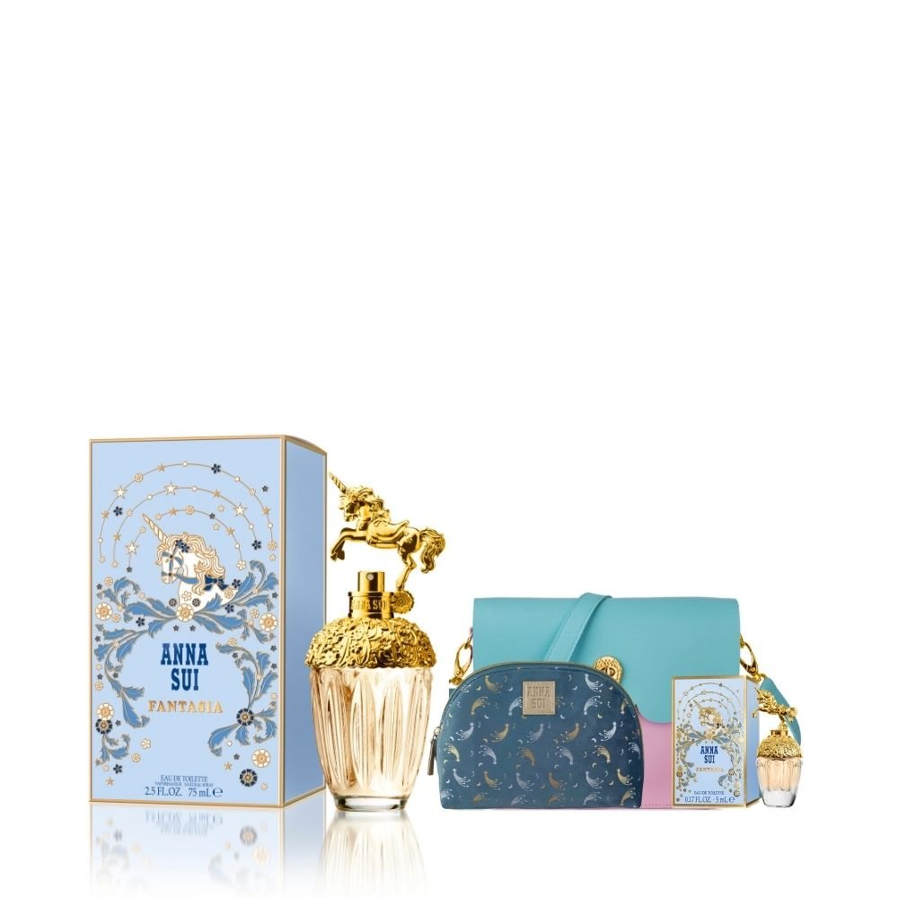 Anna Sui Fantasia EDT 75ml Set (Worth $279) - Metro Singapore Departmental Store - Celebrating 69 Years in SG