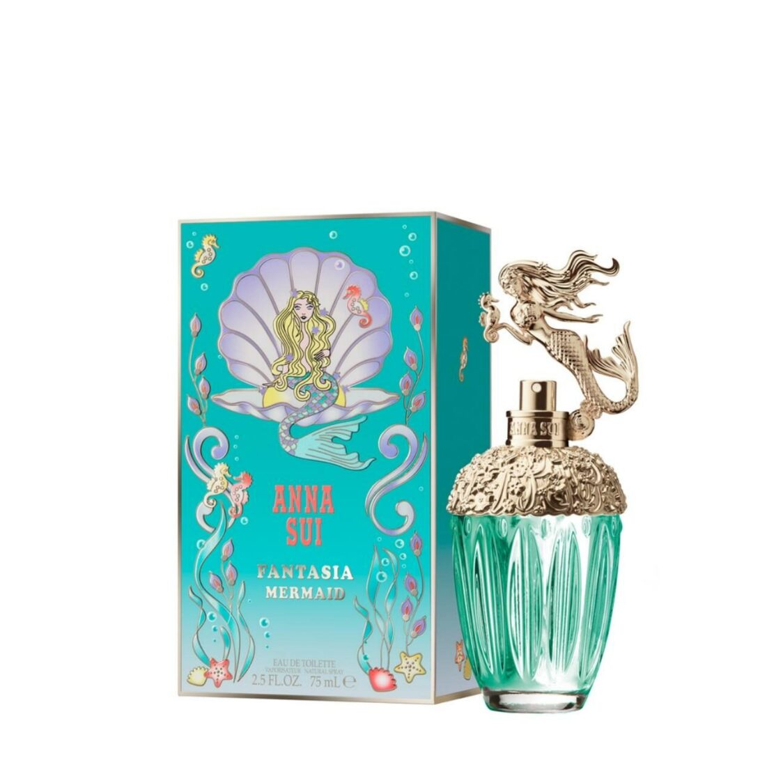 Anna Sui Fantasia Mermaid EDT 75ml - Metro Singapore Departmental Store - Celebrating 69 Years in SG