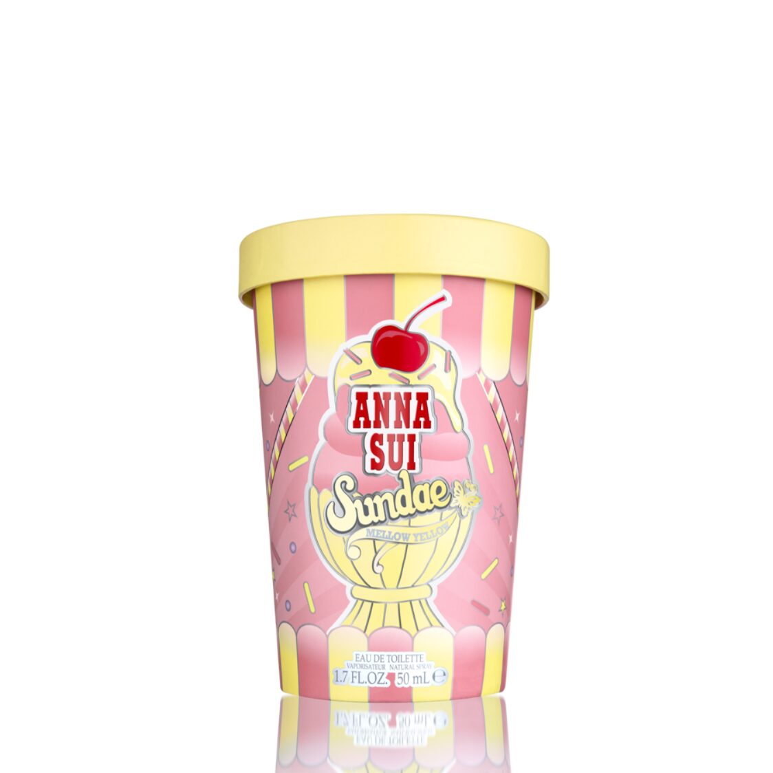 Anna Sui Sundae Mellow Yellow EDT 50ml - Metro Singapore Departmental Store - Celebrating 69 Years in SG