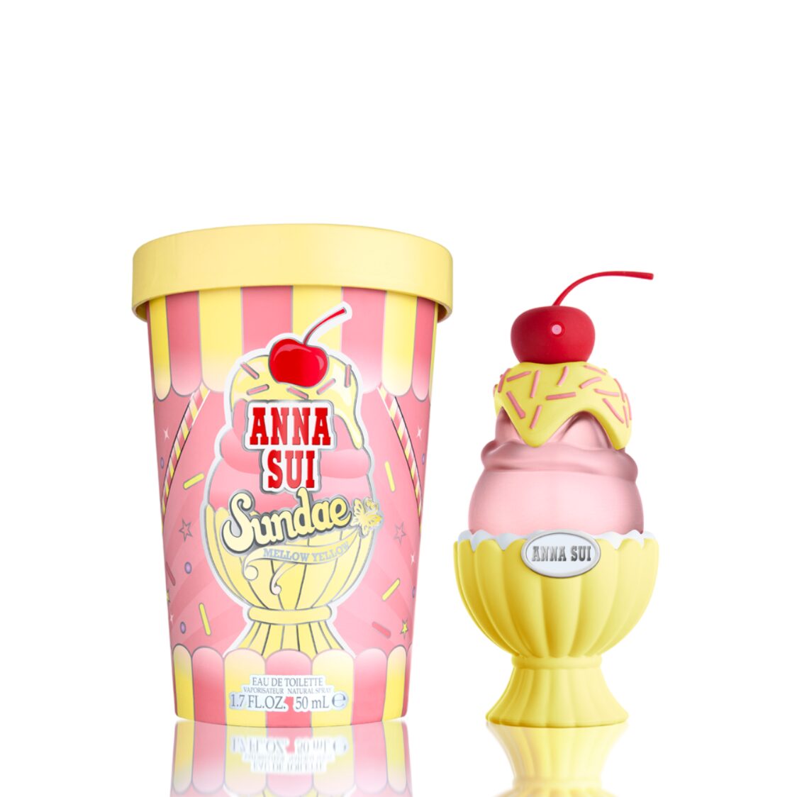 Anna Sui Sundae Mellow Yellow EDT 50ml - Metro Singapore Departmental Store - Celebrating 69 Years in SG