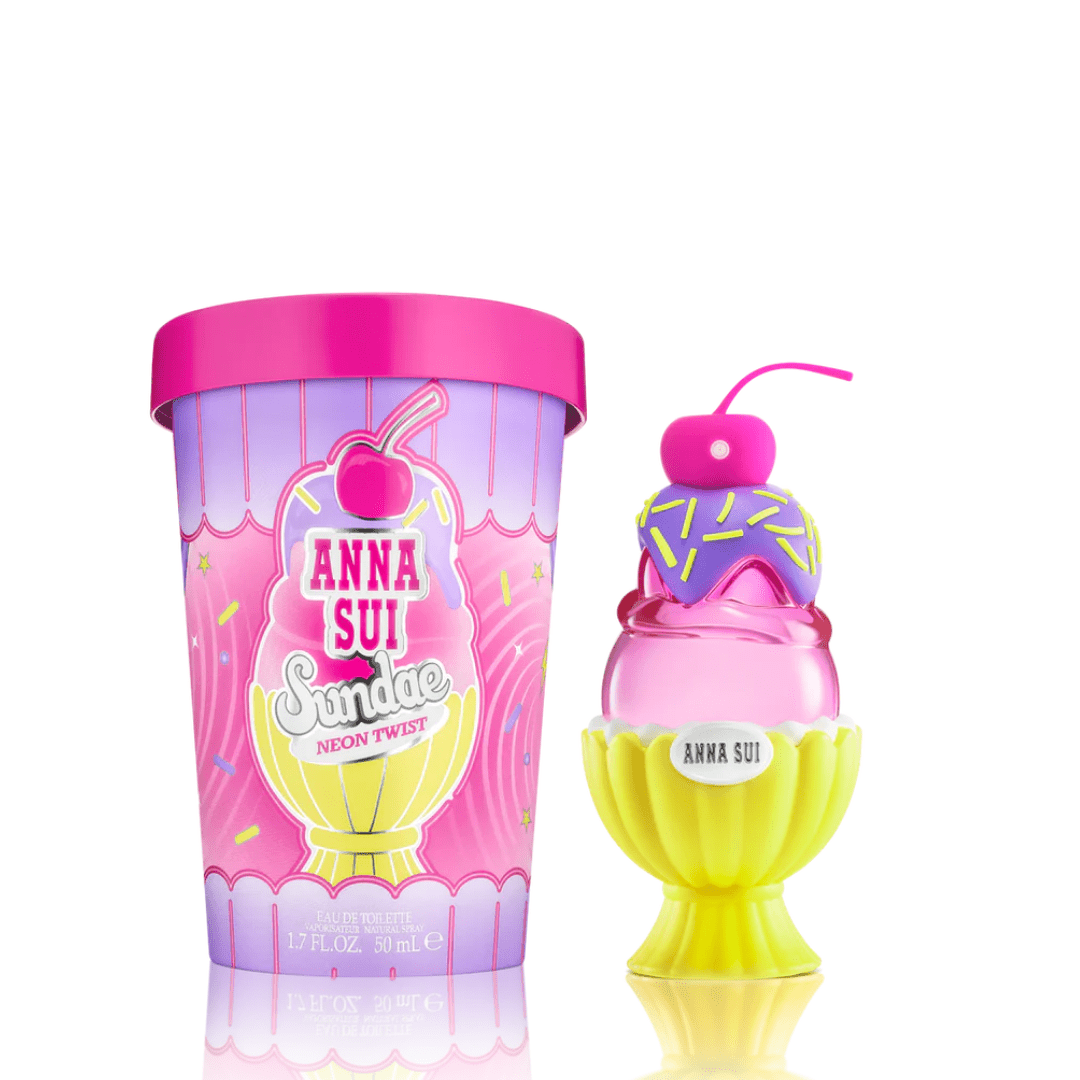 Anna Sui Sundae Neon Twist EDT 50ml - Metro Singapore Departmental Store - Celebrating 69 Years in SG