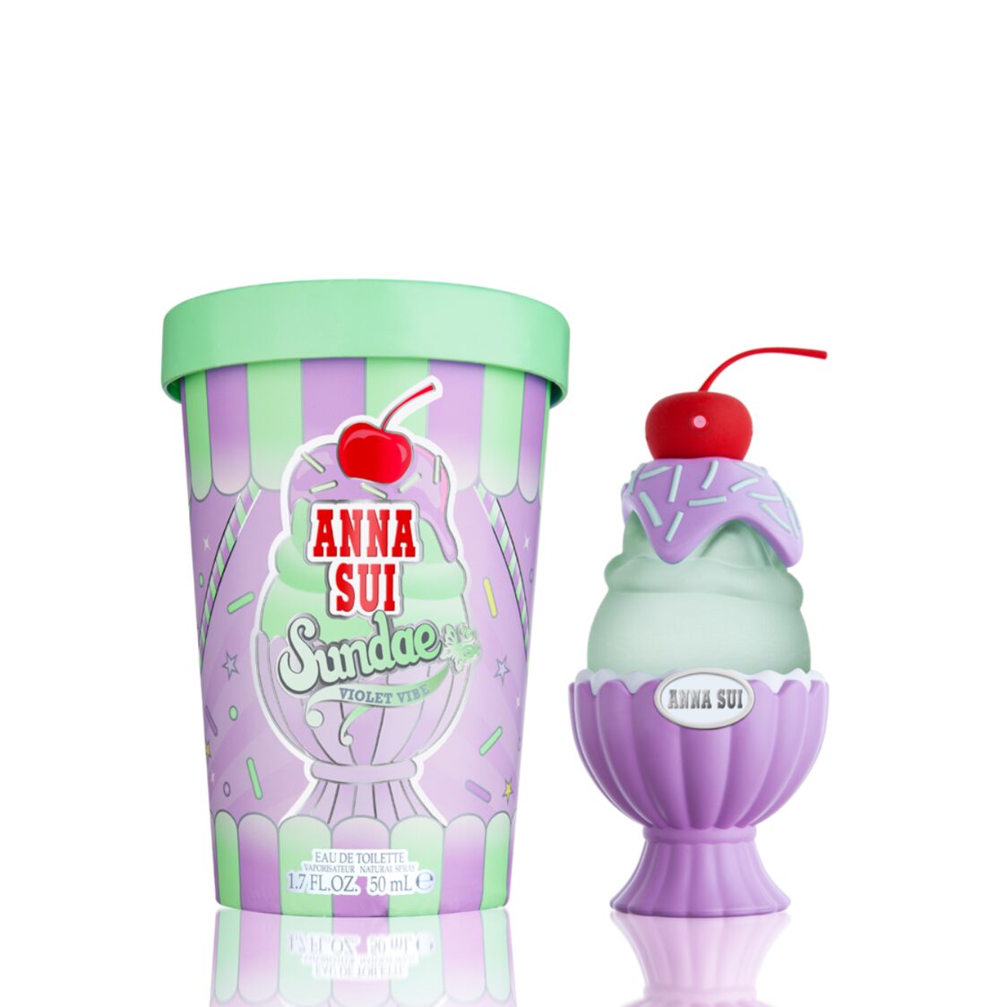 Anna Sui Sundae Violet Vibe EDT 50ml - Metro Singapore Departmental Store - Celebrating 69 Years in SG