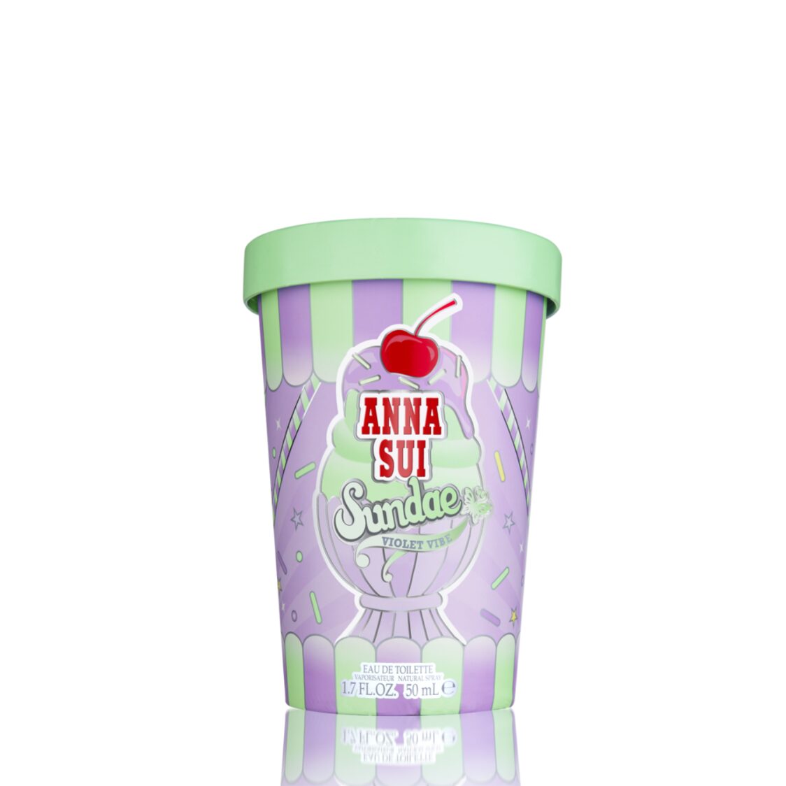 Anna Sui Sundae Violet Vibe EDT 50ml - Metro Singapore Departmental Store - Celebrating 69 Years in SG