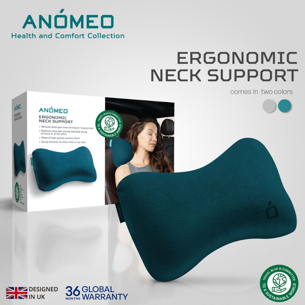 Anomeo Travel Pillow Dog Bone Shape - Metro Singapore Departmental Store - Celebrating 69 Years in SG