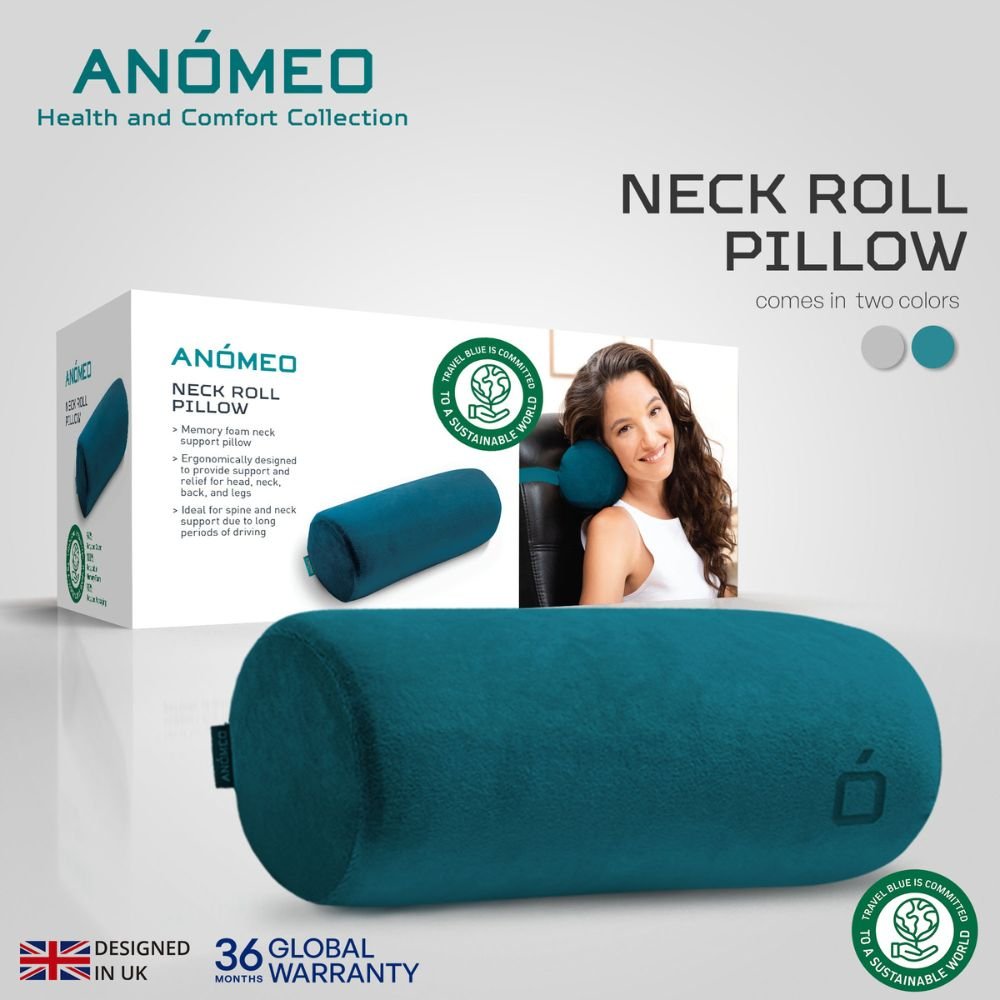 Anomeo Travel Pillow Small Tube Shape - Metro Singapore Departmental Store - Celebrating 69 Years in SG