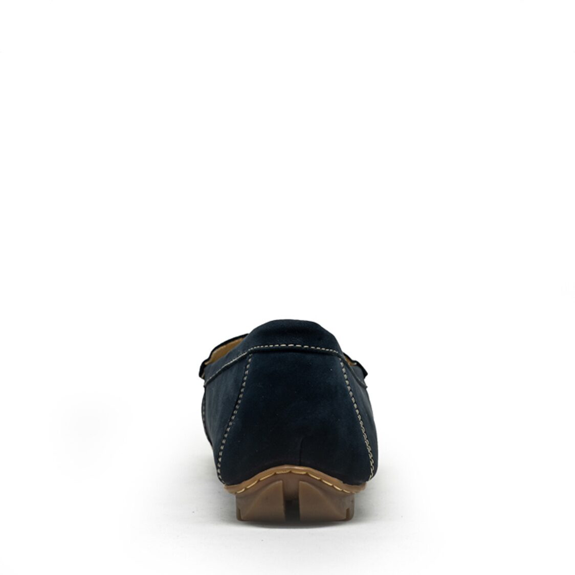 Apache 3688 Ladies Leather Moccasins/Slip Ons - Blue - Metro Singapore Departmental Store - Celebrating 69 Years in SG