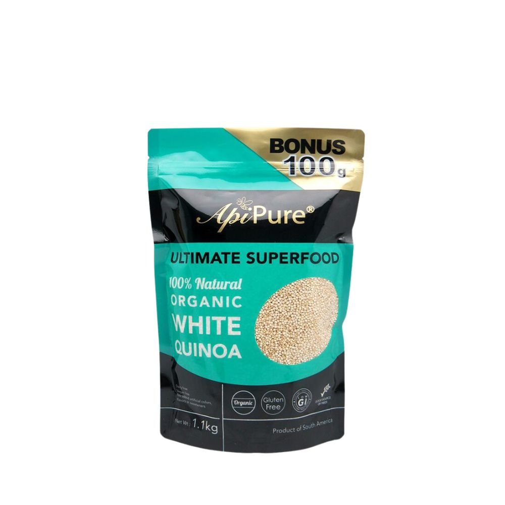 Apipure ®Organic White Quinoa 1.1kg - Metro Singapore Departmental Store - Celebrating 69 Years in SG
