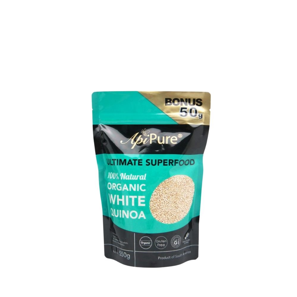 Apipure ®Organic White Quinoa 550g - Metro Singapore Departmental Store - Celebrating 69 Years in SG