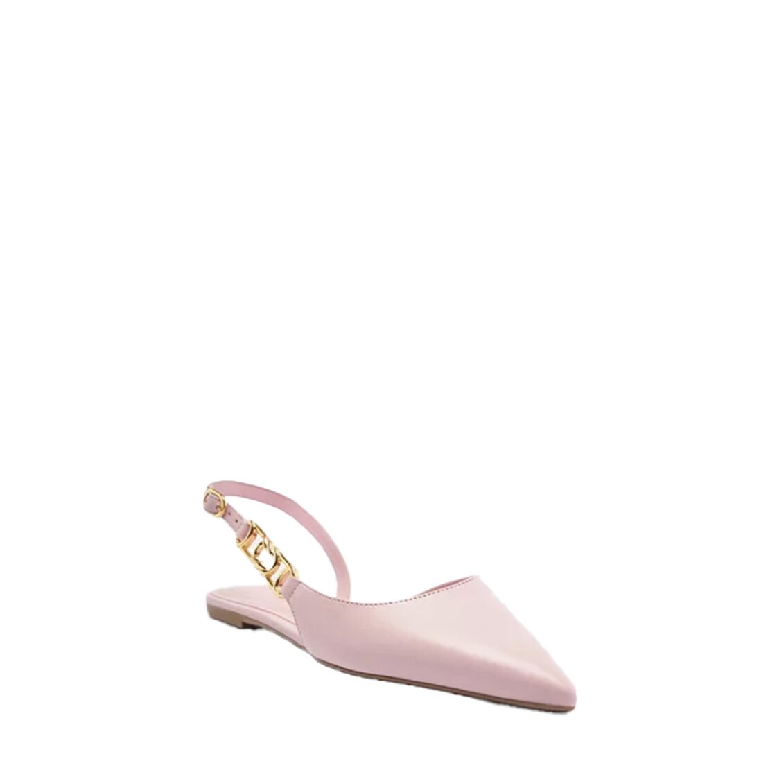 Arezzo Slingback Pointy Toe Leather Flat - Purple - Metro Singapore Departmental Store - Celebrating 69 Years in SG