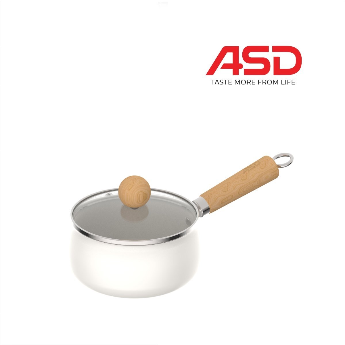 ASD La Belle 16cm Ceramic I.H. Saucepan - Metro Singapore Departmental Store - Celebrating 69 Years in SG