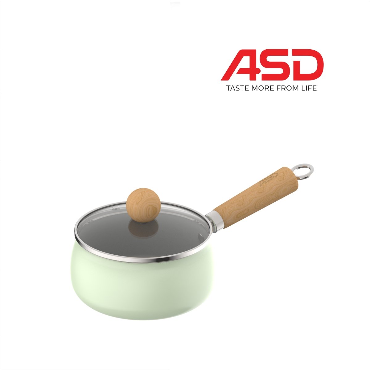 ASD La Belle 16cm Ceramic I.H. Saucepan - Metro Singapore Departmental Store - Celebrating 69 Years in SG