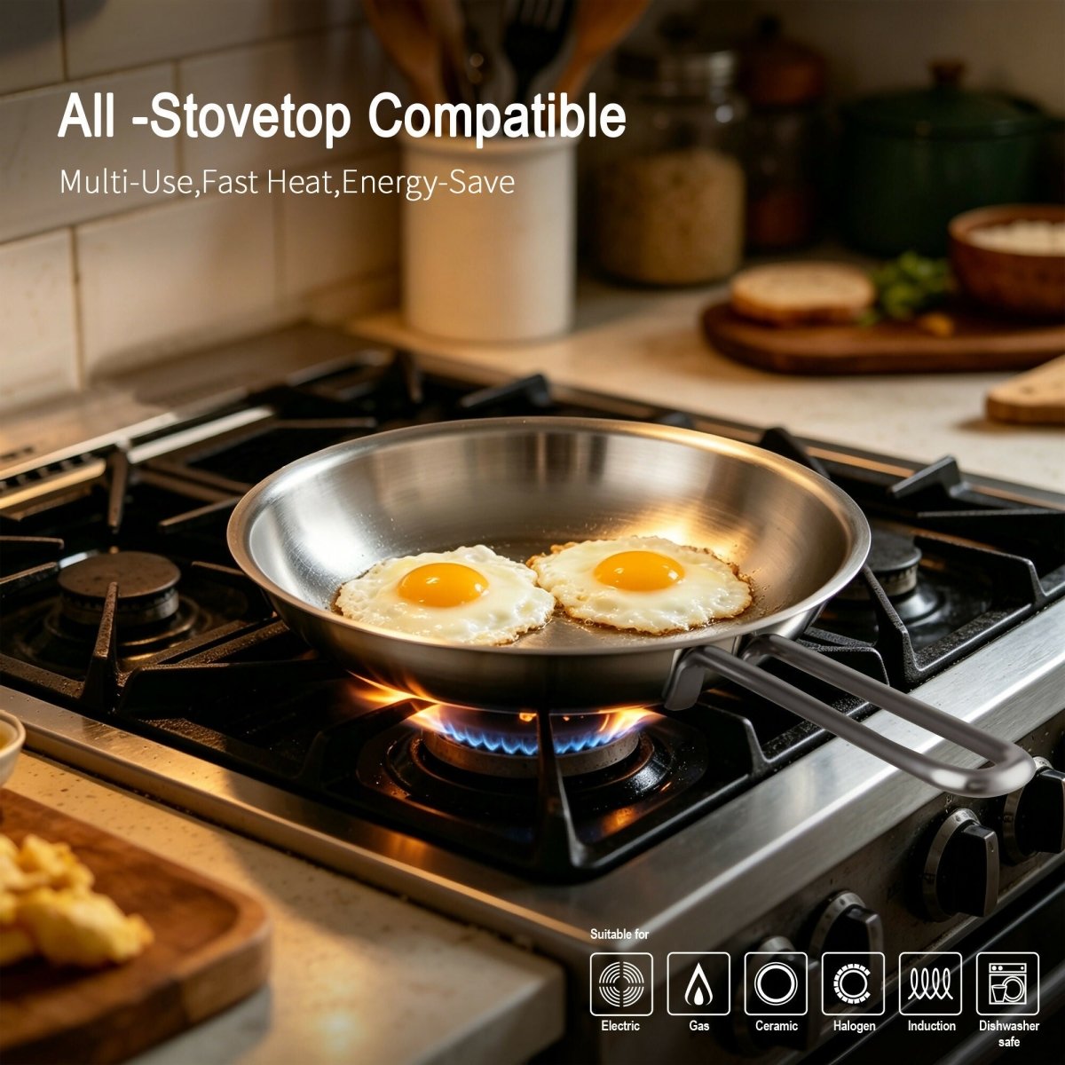 ASD Lumiere 3-pc Stainless Steel Cookware Set (ADTHSS01001) - Metro Singapore Departmental Store - Celebrating 69 Years in SG
