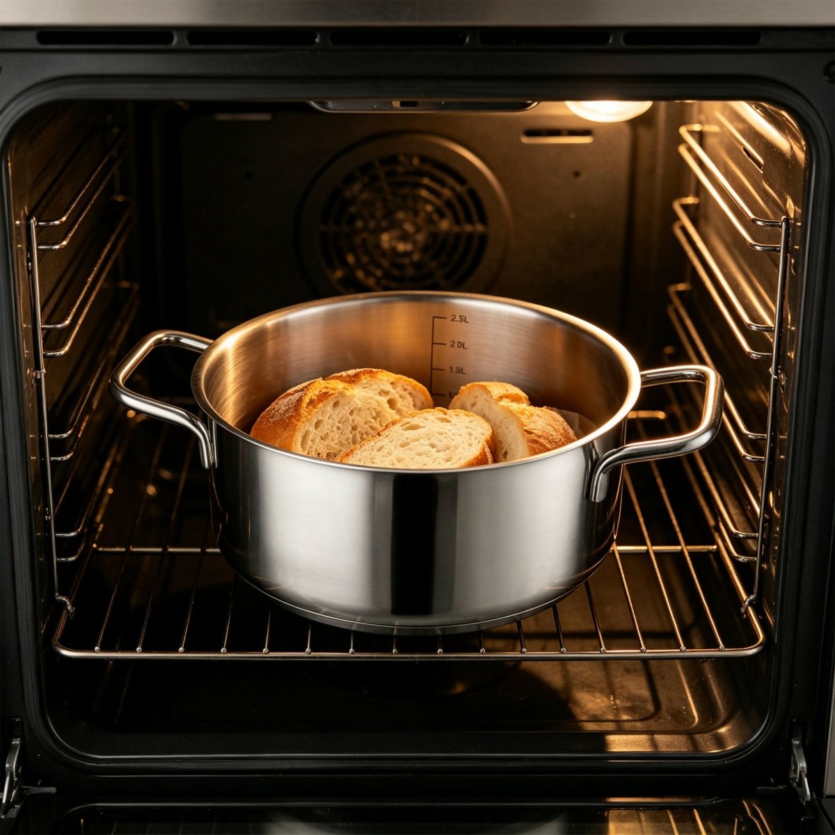 ASD Lumiere 3-pc Stainless Steel Cookware Set (ADTHSS01001) - Metro Singapore Departmental Store - Celebrating 69 Years in SG