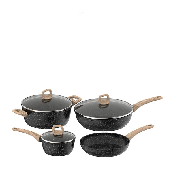ASD Lumiere 3 - pc Stainless Steel Cookware Set (ADTHSS01001) - Metro Singapore Departmental Store - Celebrating 69 Years in SG