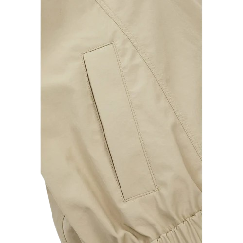 Voice Of Voices Nylon High Neck Double Closer Jumper