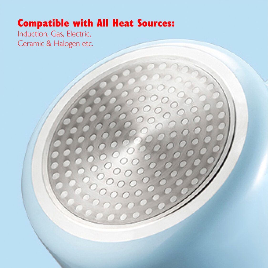 ASD X Doraemon 16CM I.H. Non - Stick Saucepan - Blue (NL16DR1WG - B) - Metro Singapore Departmental Store - Celebrating 69 Years in SG