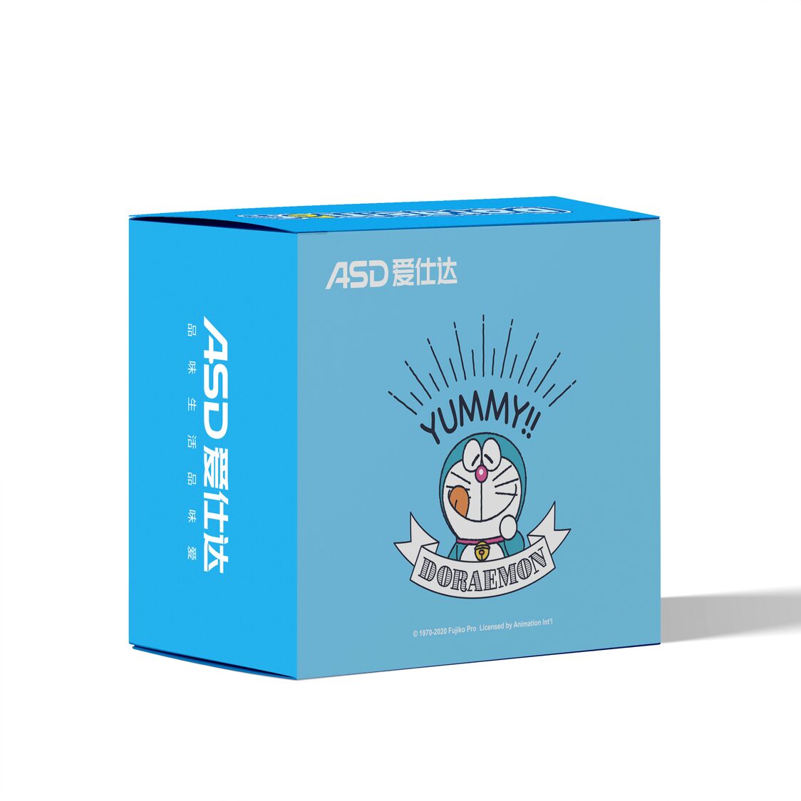 ASD X Doraemon 16CM I.H. Non - Stick Saucepan - Blue (NL16DR1WG - B) - Metro Singapore Departmental Store - Celebrating 69 Years in SG