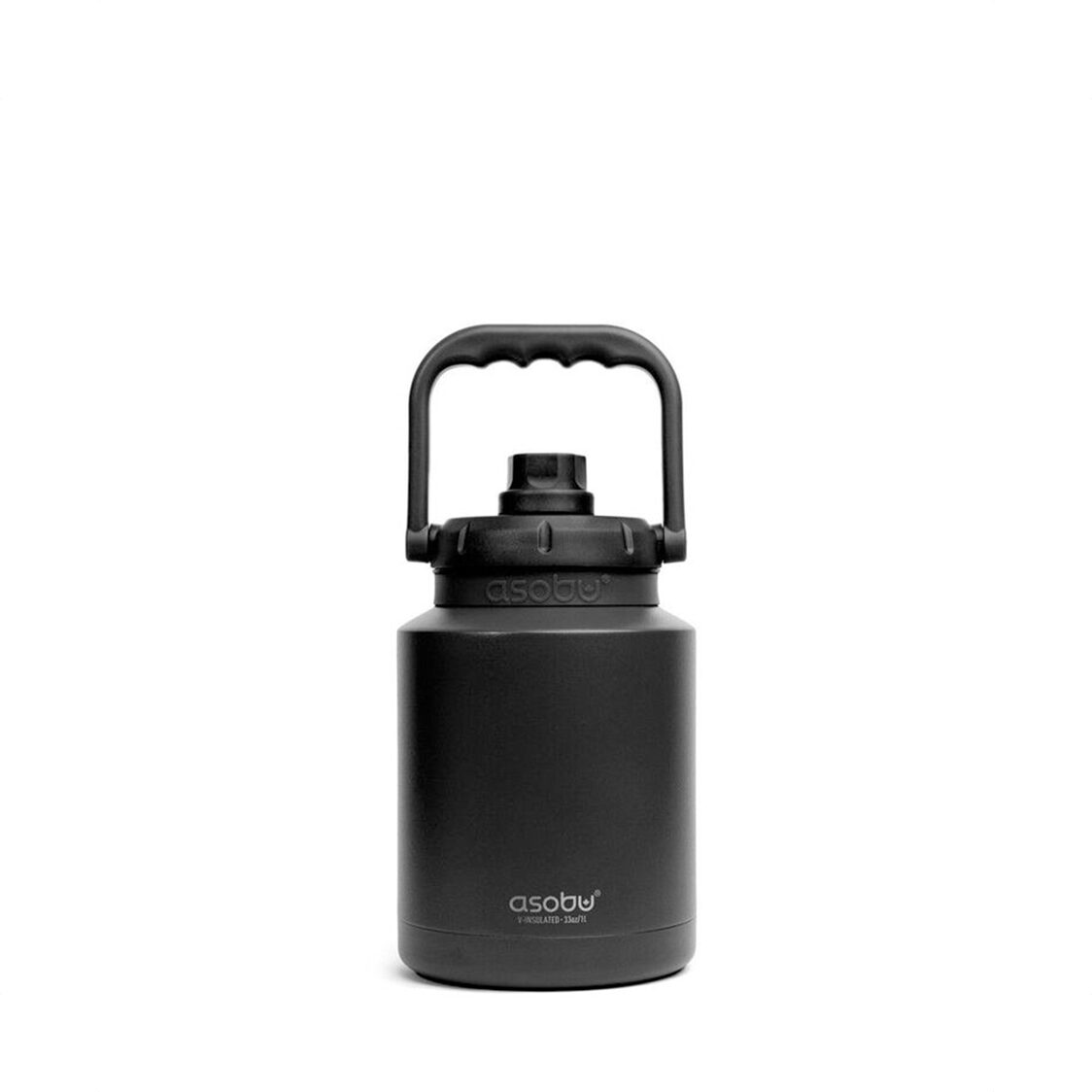 Asobu Mini Jug Black 1.0L - Metro Singapore Departmental Store - Celebrating 69 Years in SG