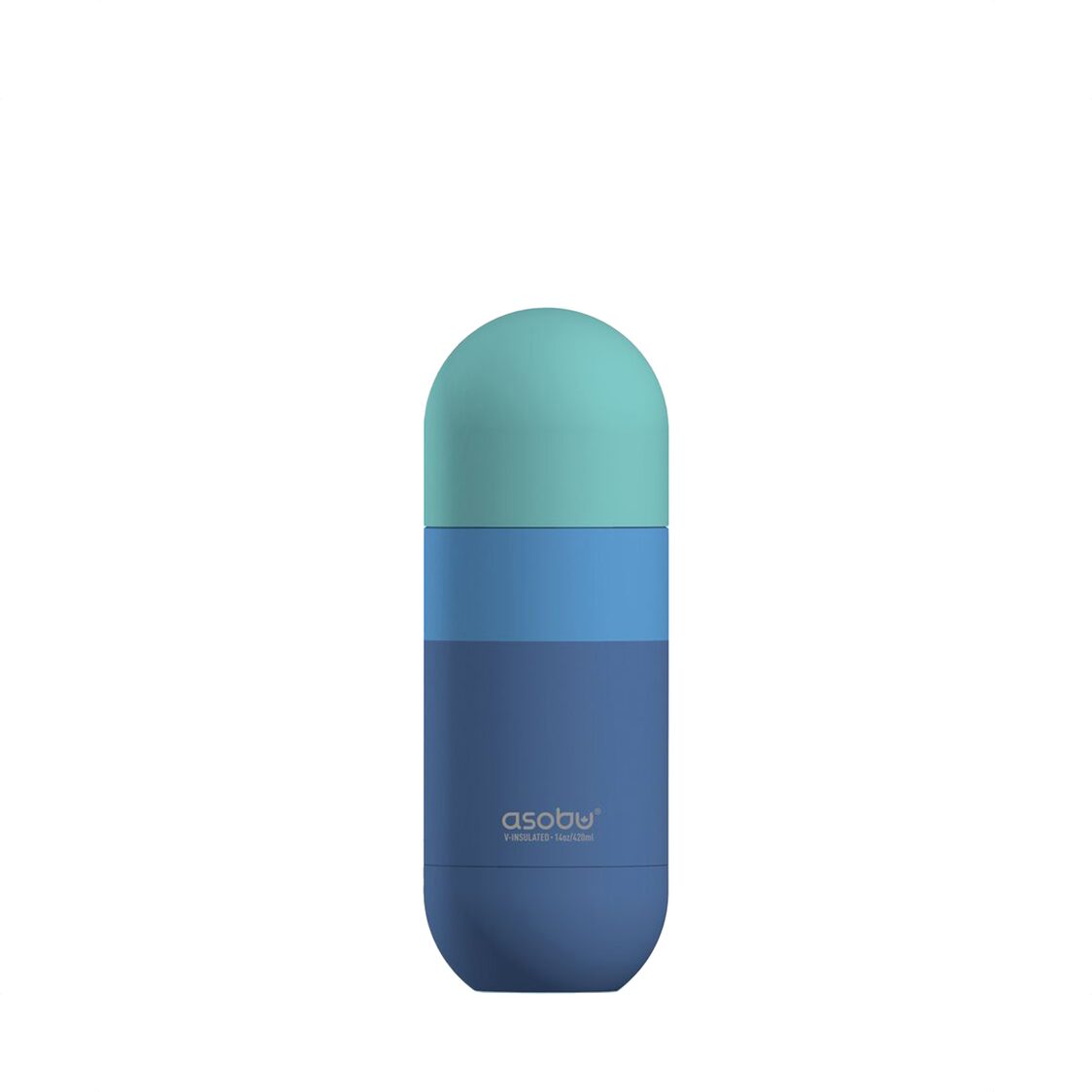 Asobu Orb Water Bottle Pastel Blue 420ml - Metro Singapore Departmental Store - Celebrating 69 Years in SG