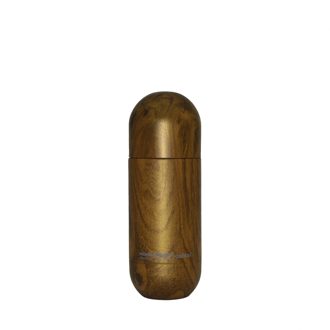 Asobu Orb Water Bottle Wood 420ml - Metro Singapore Departmental Store - Celebrating 69 Years in SG