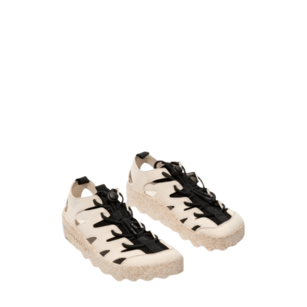 Asportugesas Cure 2 Self Tie Sneakers - Off White - Metro Singapore Departmental Store - Celebrating 69 Years in SG