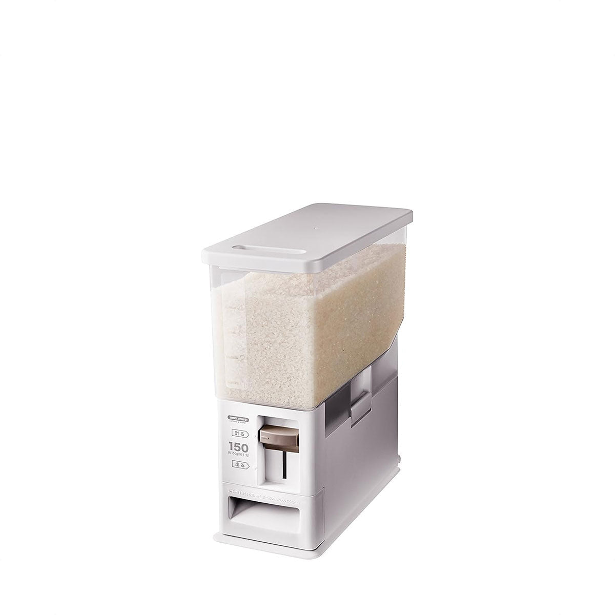 Asvel 12KG Unix Measure Rice Stocker (7503) - Metro Singapore Departmental Store - Celebrating 69 Years in SG