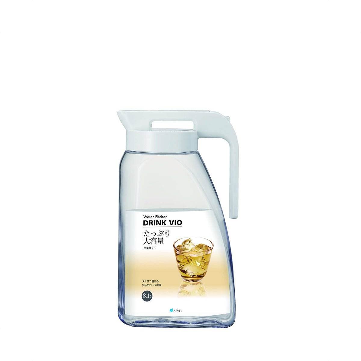 Asvel 3.1l Vio Water Jug - Metro Singapore Departmental Store - Celebrating 69 Years in SG