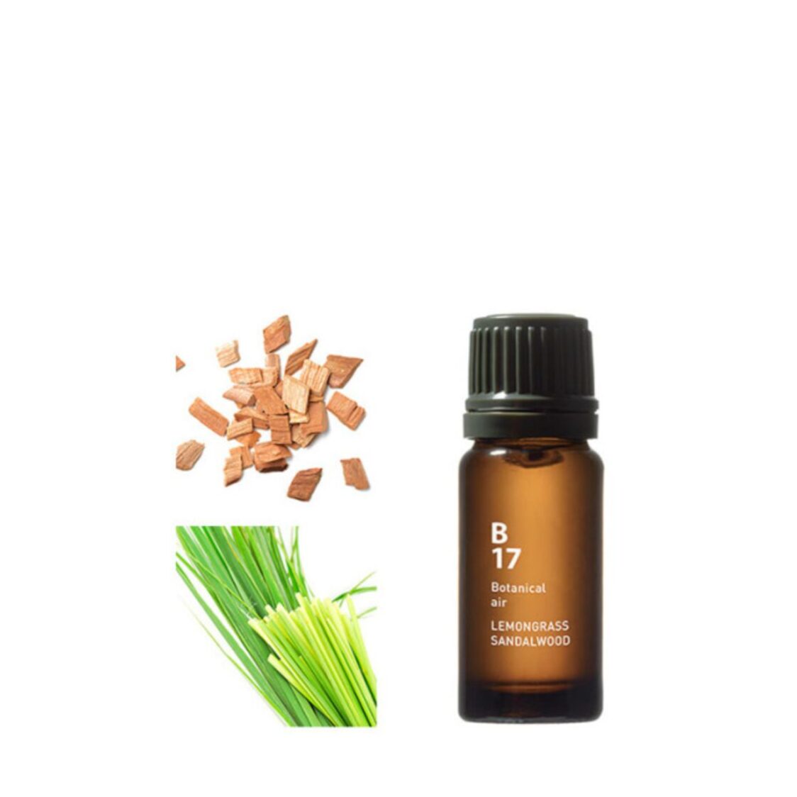 Ataroma B17 Lemongrass Sandalwood 10ml - Metro Singapore Departmental Store - Celebrating 69 Years in SG