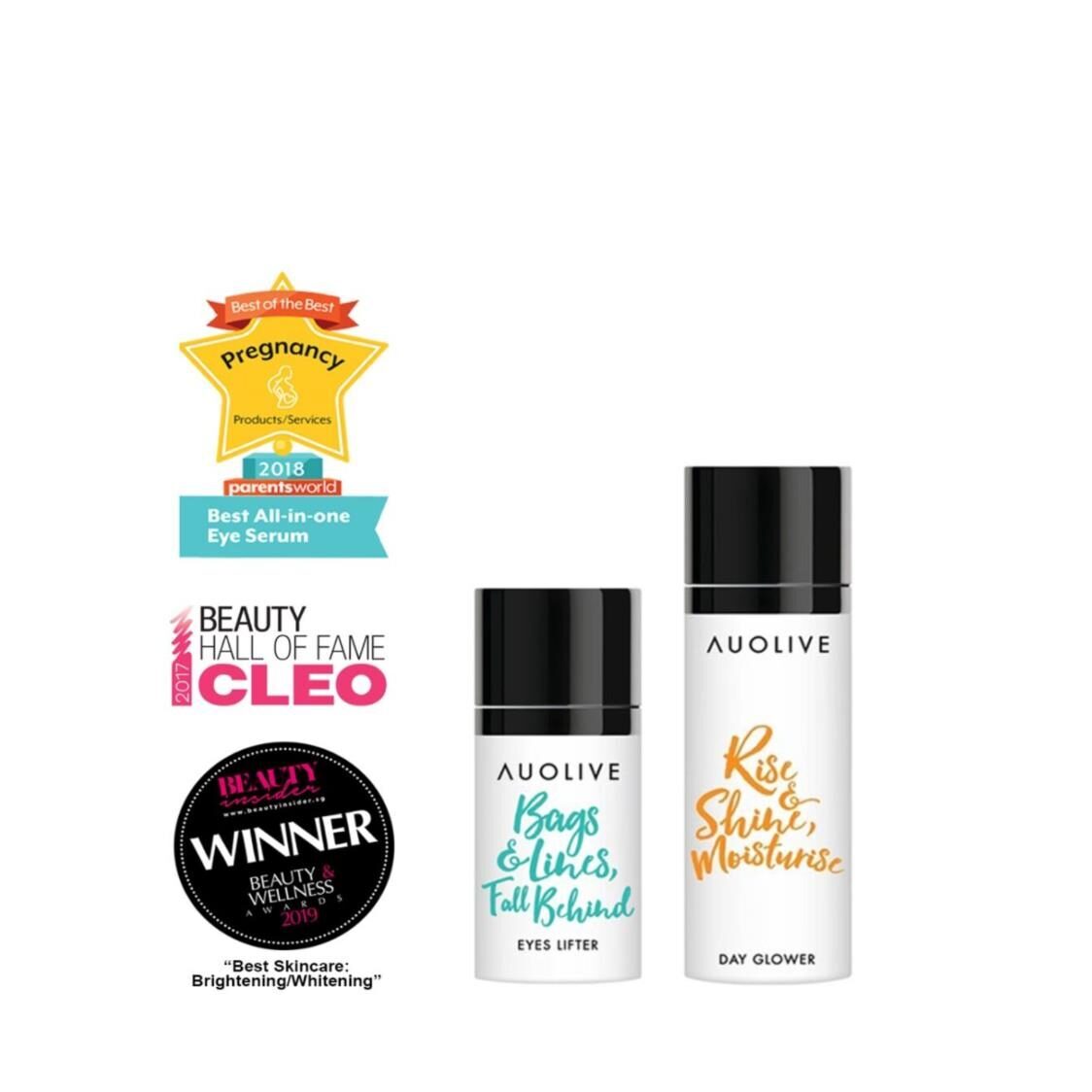 Auolive Day & Eye Lifter Bundle (worth $246) - Metro Singapore Departmental Store - Celebrating 69 Years in SG