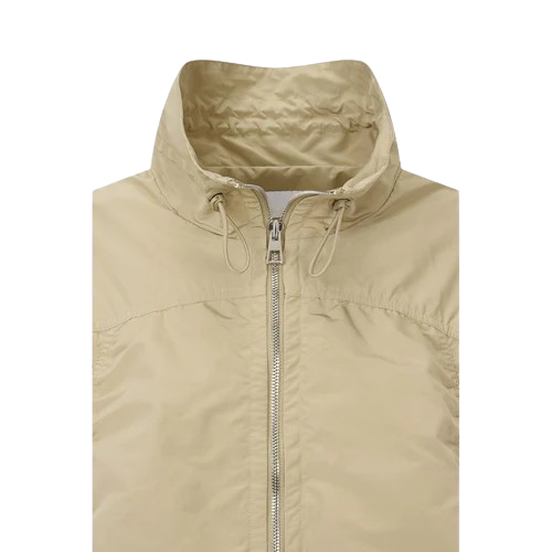 Voice Of Voices Neck String Detailed Short Bomber Jumper
