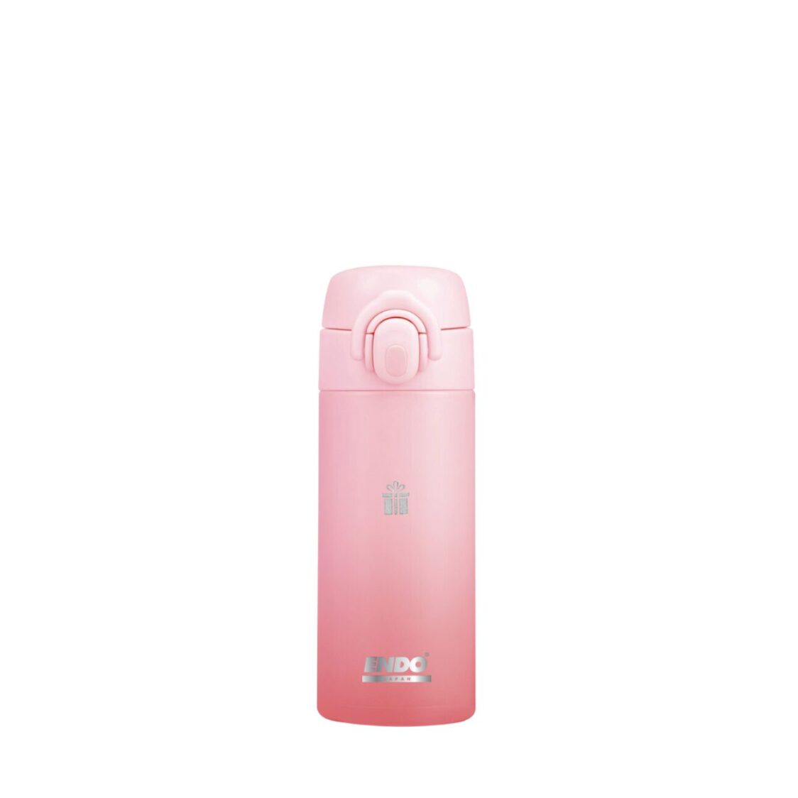 Endo Double Stainless Steel Thermal Mug 360ml - Pink (CX-5122 PINK)