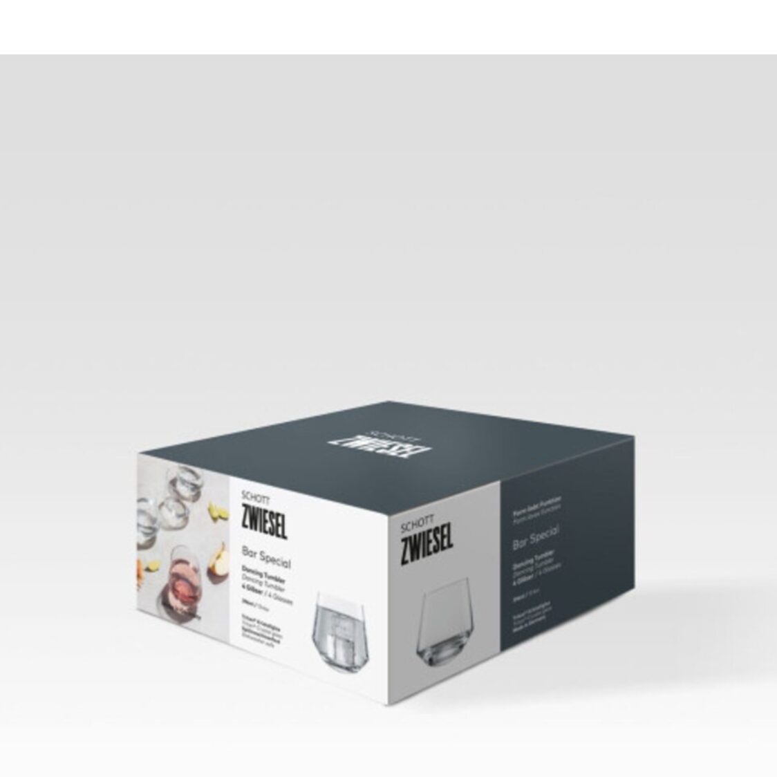 Schott Zwiesel Dancing Tumbler Bar Special Box of 4