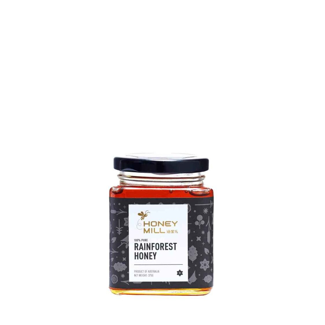 Honeymill Rainforest Honey 375g