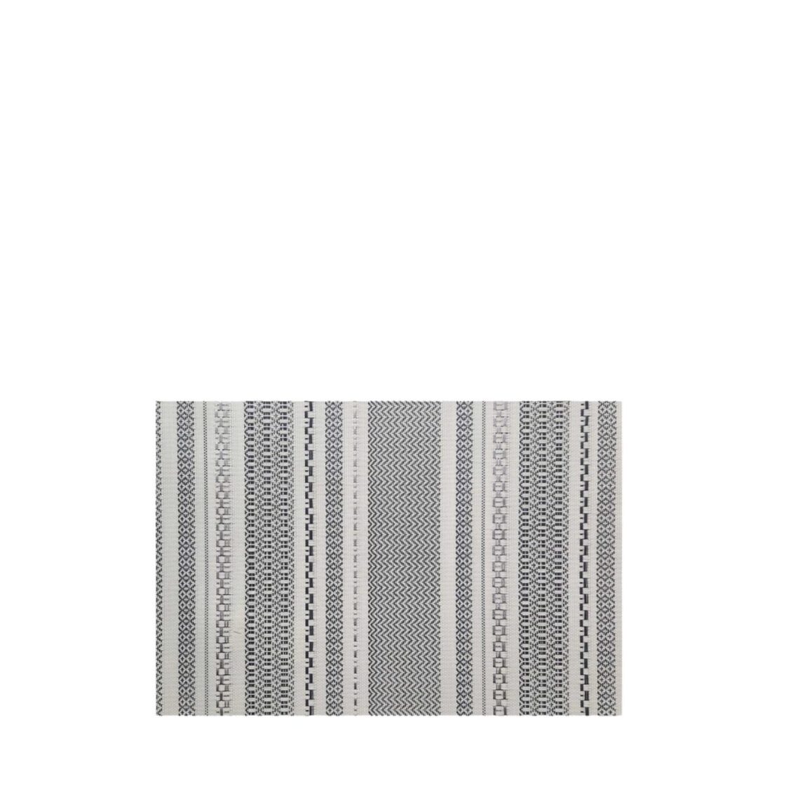 J. Rapee Fineline Placemat Black