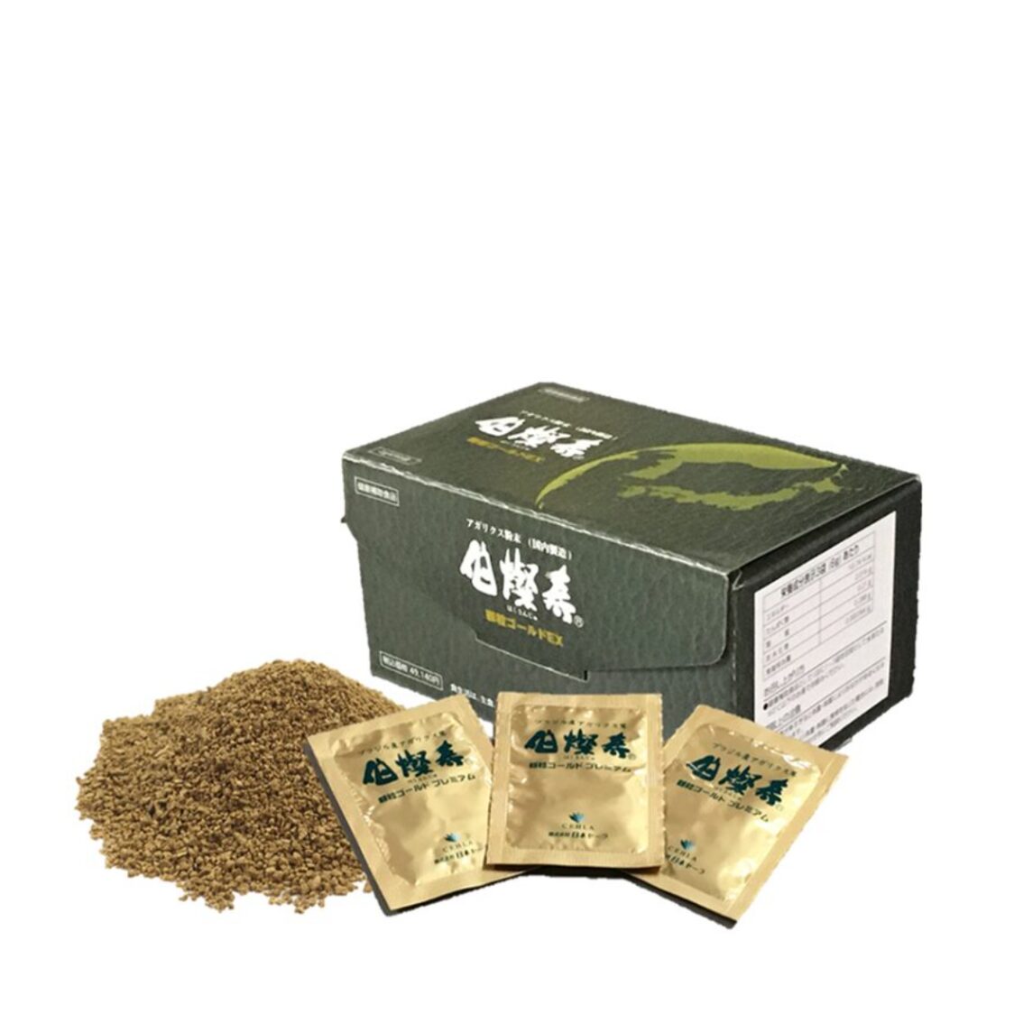 Cehla Hakusanju Granule Gold Ex 90 Sachets