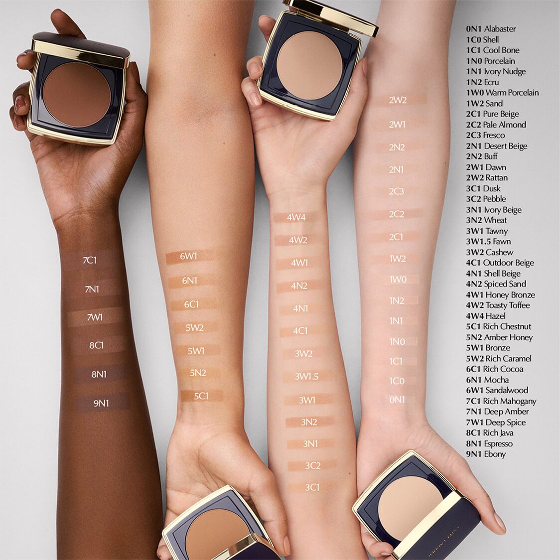 Estee Lauder Double Wear Stay-in-Place Matte Powder Foundation