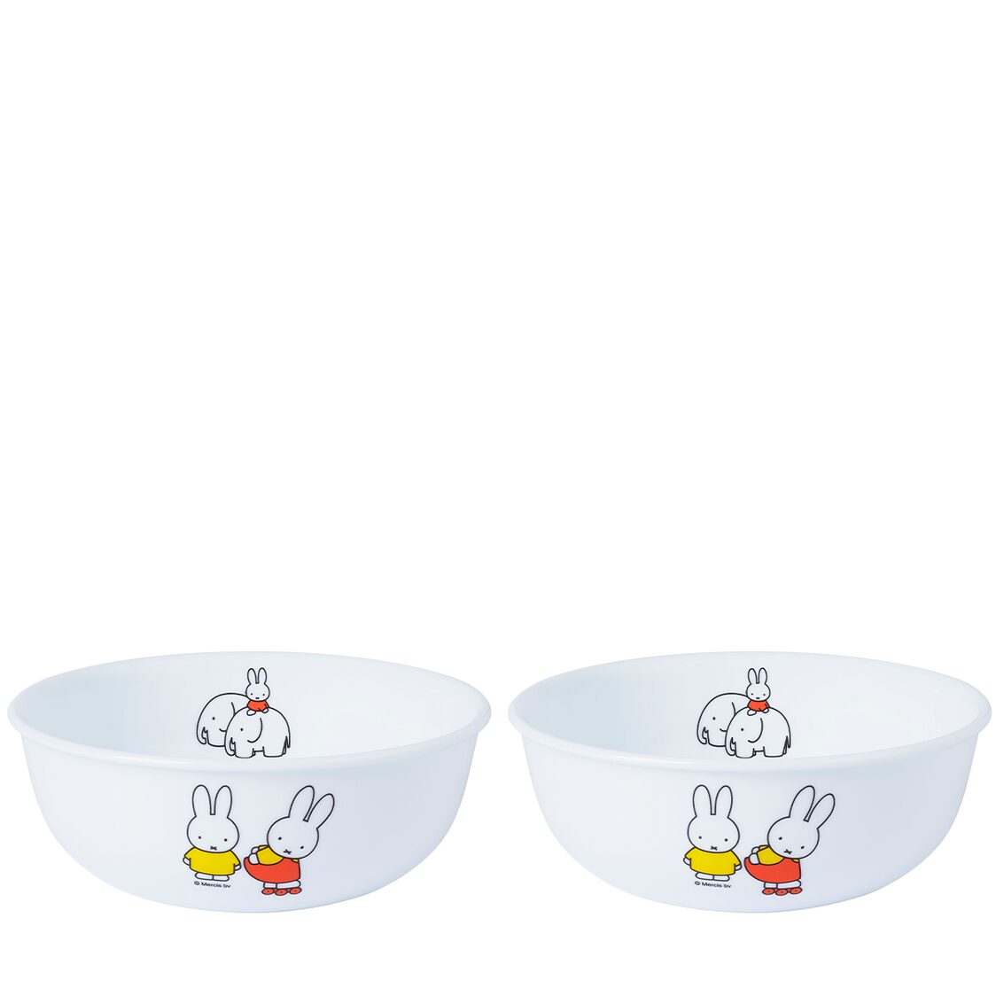 Corelle 2pc 473ml International Soup Bowl - Miffy (#416)
