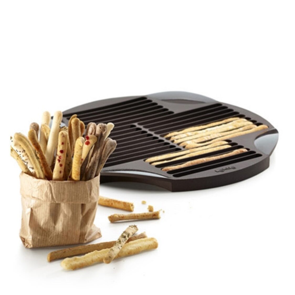 Lekue Bread Stick Mould D-LK-49-0002 Brown